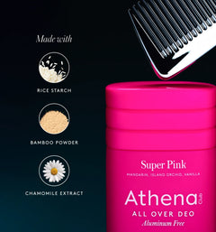 All Over Deo - Honest Market Freshness Selection